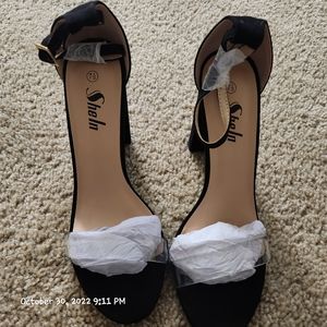 New  Black high heels